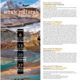 ... il bel depliant delle Serate Culturali 2019 del Club Alpino Italiano della sezione di Vittorio Veneto ... 